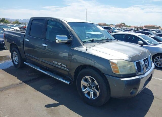 2007 NISSAN Titan