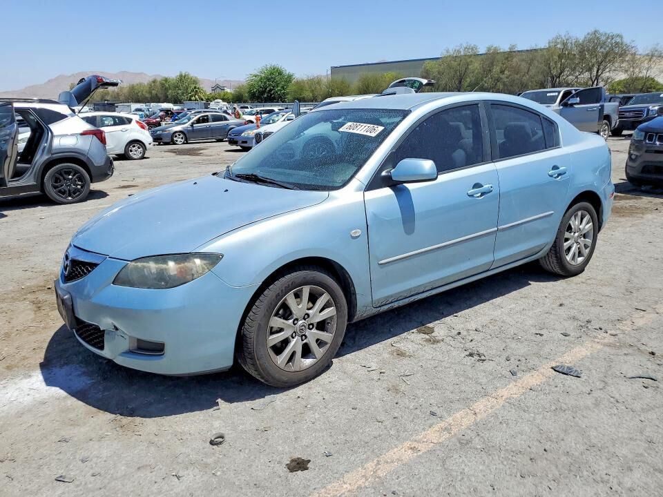 2007 MAZDA Mazda3