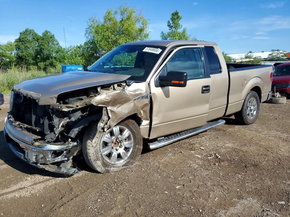 2012 FORD F-150