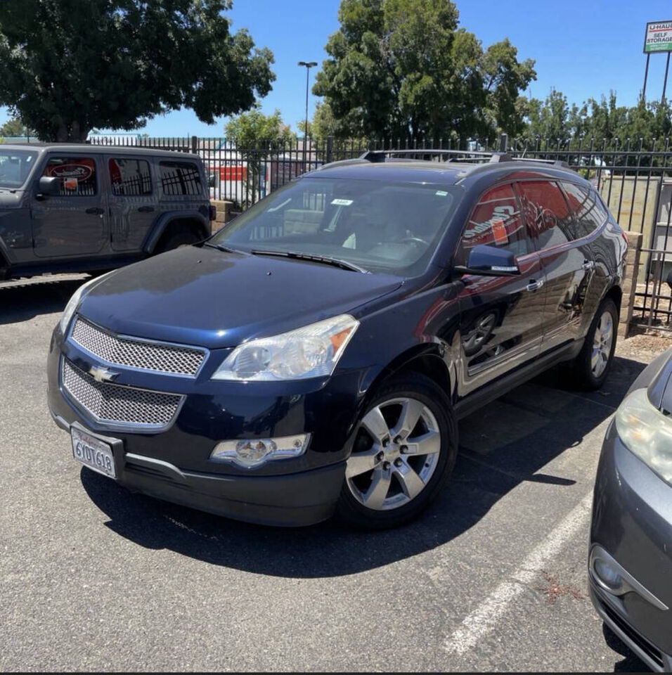 2012 CHEVROLET Traverse