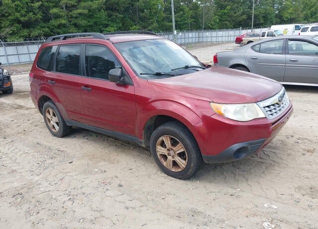2011 SUBARU Forester