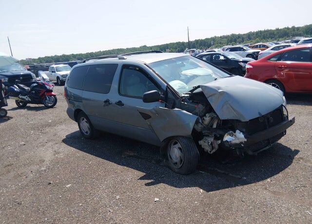 2000 TOYOTA Sienna
