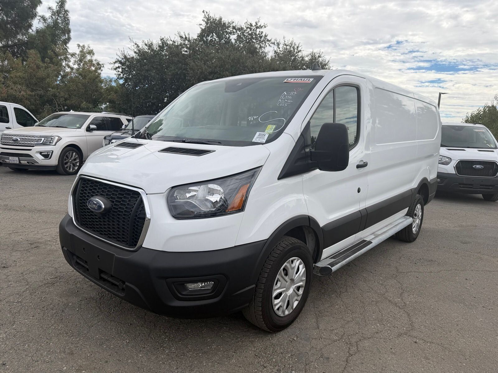 2025 FORD Transit