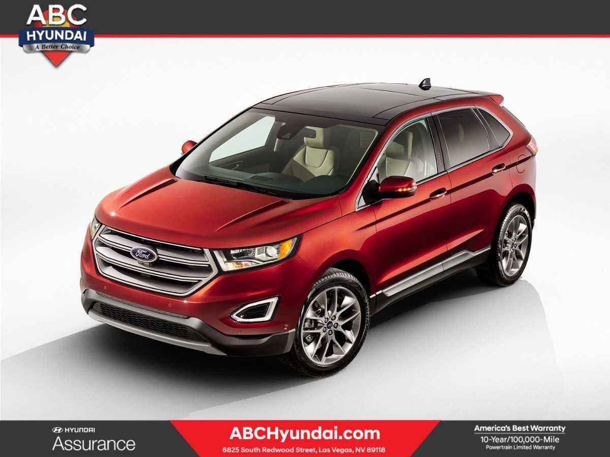 2018 FORD Edge