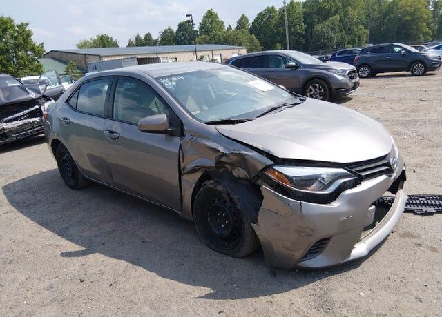 2016 TOYOTA Corolla
