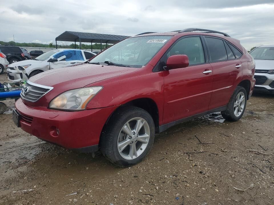 2008 LEXUS RX