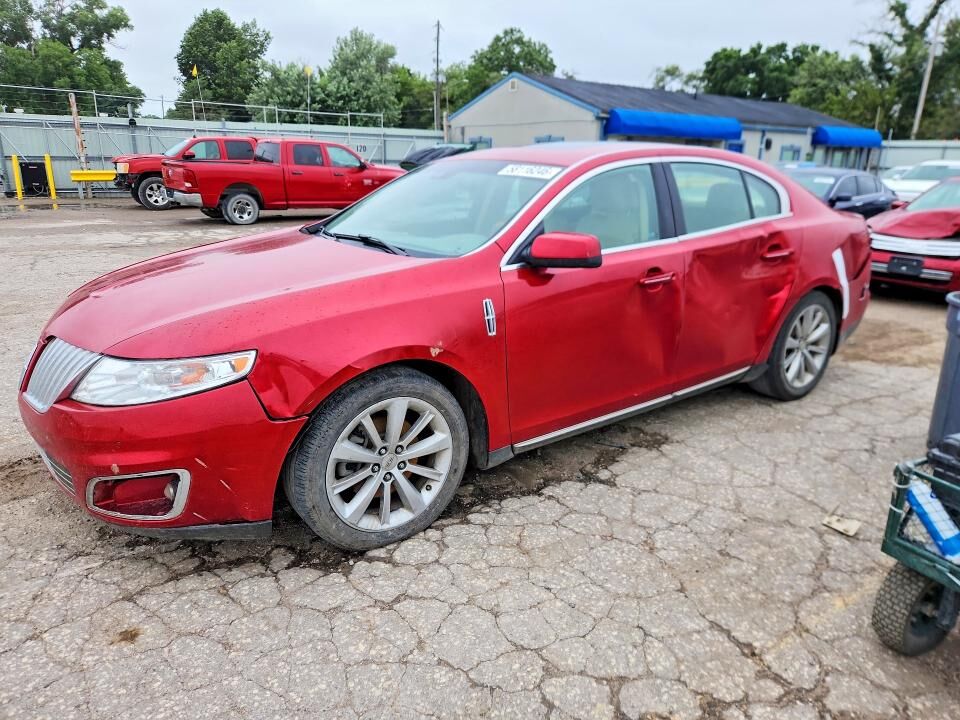 2012 LINCOLN MKS