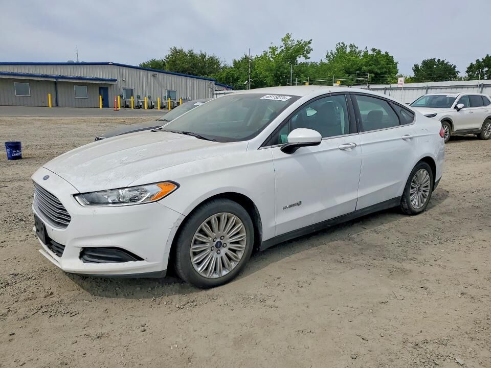 2014 FORD Fusion
