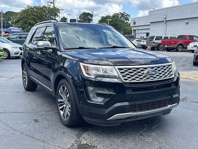 2017 FORD Explorer