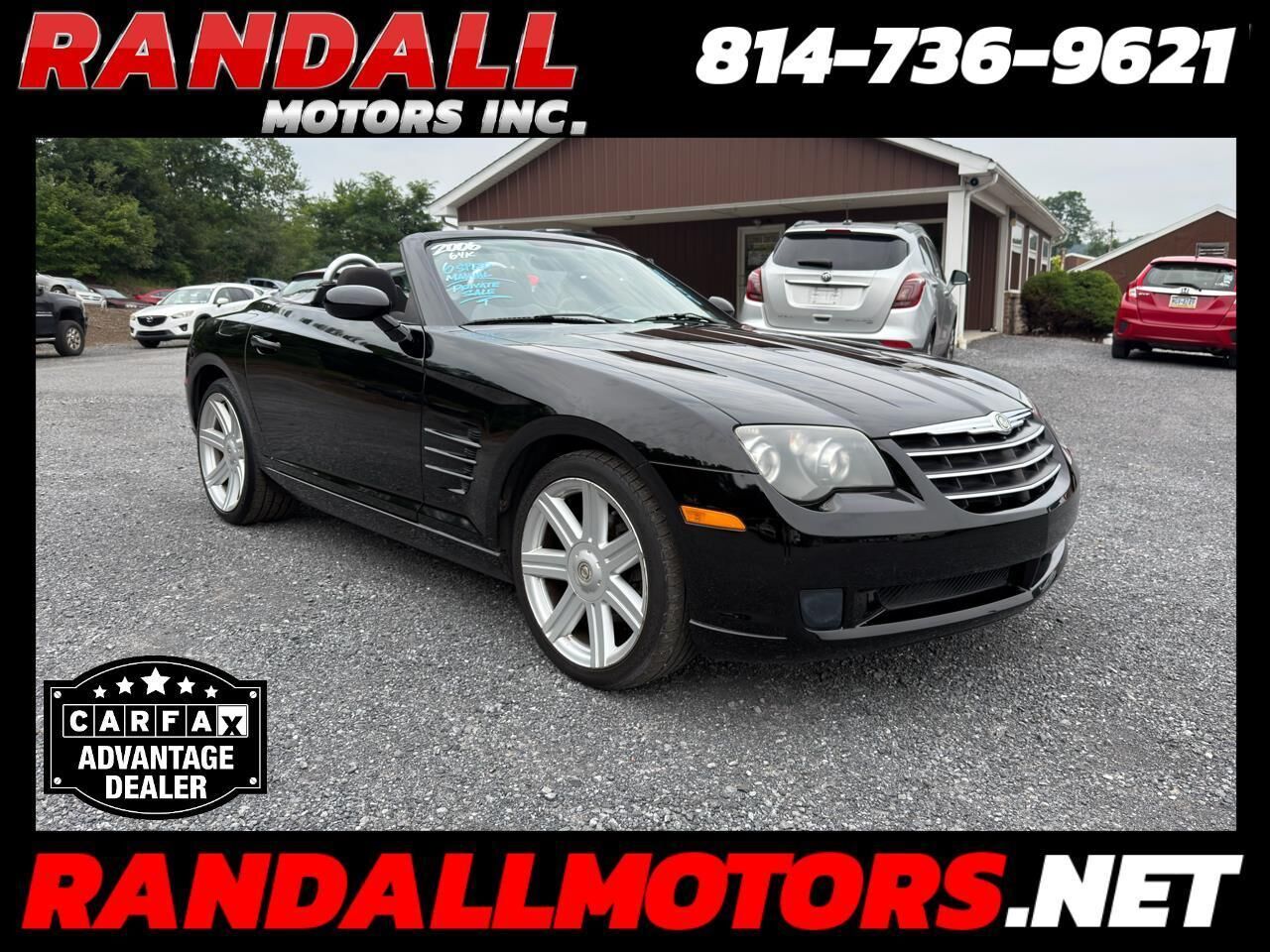 2006 CHRYSLER Crossfire