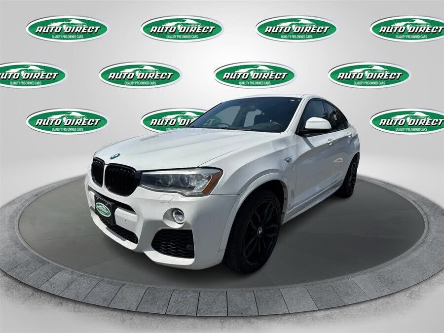 2016 BMW X4