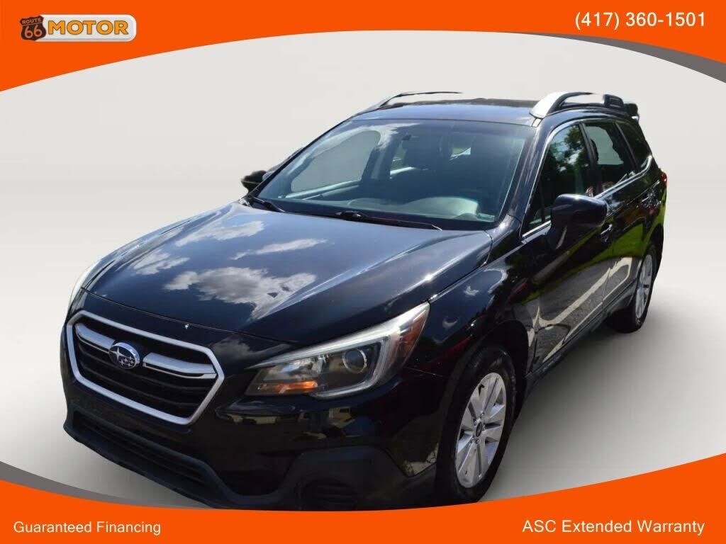 2018 SUBARU Outback