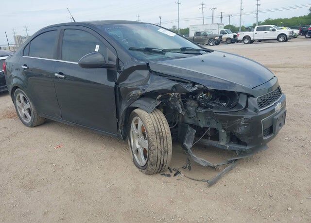2014 CHEVROLET Sonic