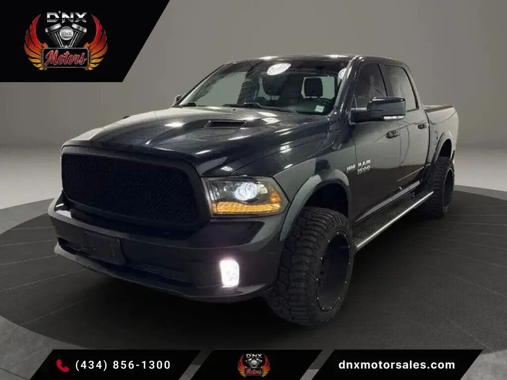 2017 RAM 1500