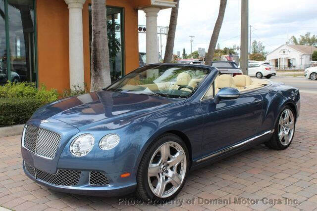 2013 BENTLEY Continental
