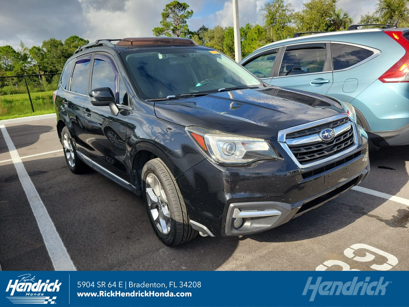 2017 SUBARU Forester