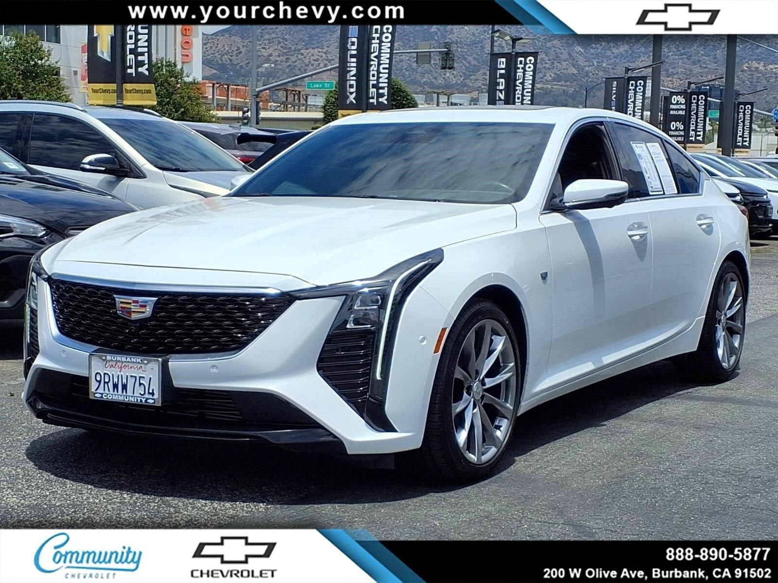 2025 CADILLAC CT5