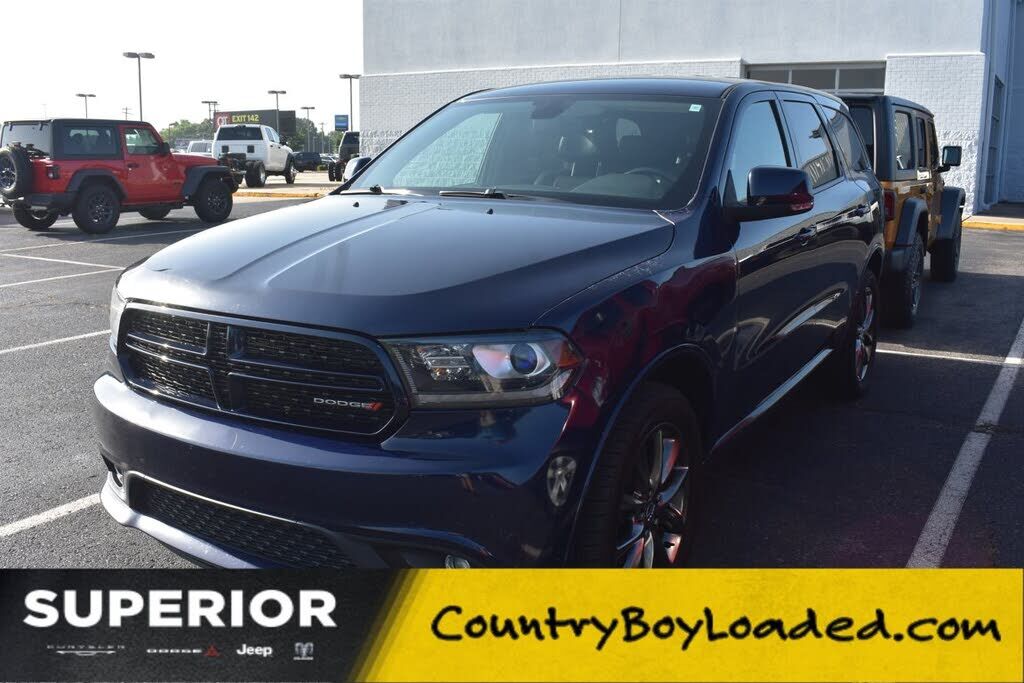 2017 DODGE Durango