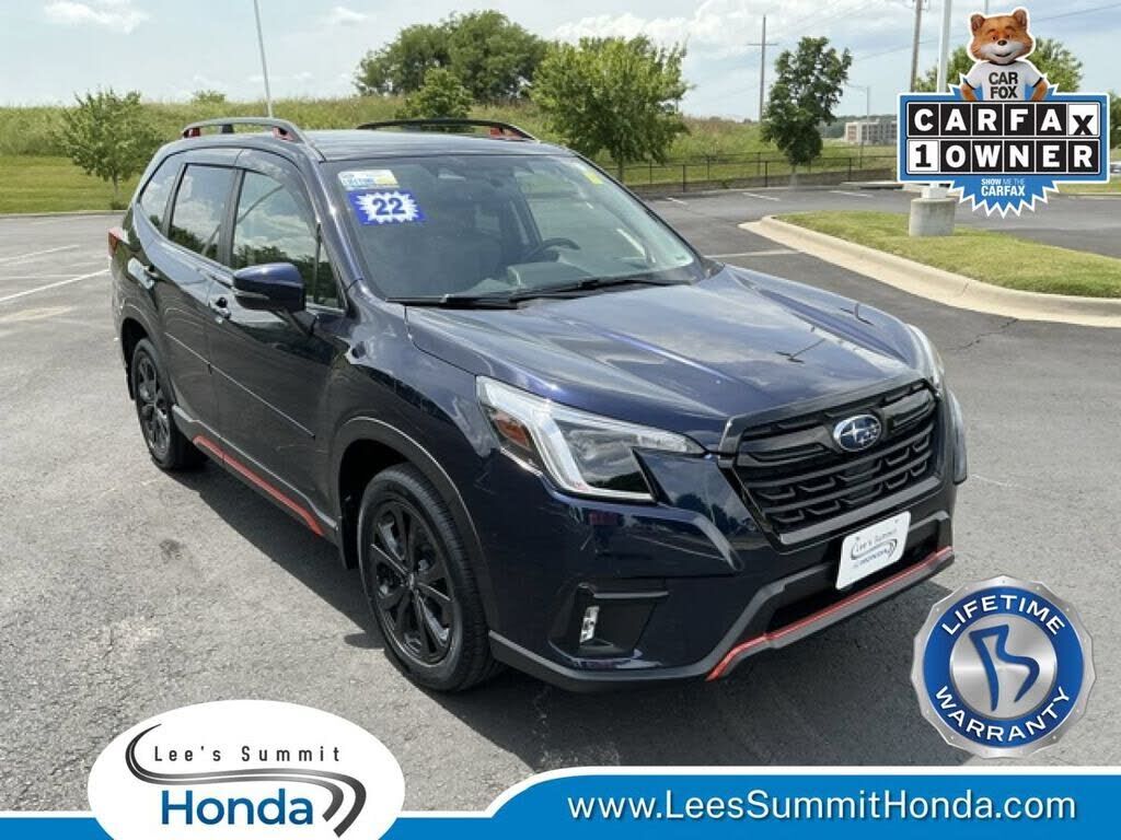 2022 SUBARU Forester