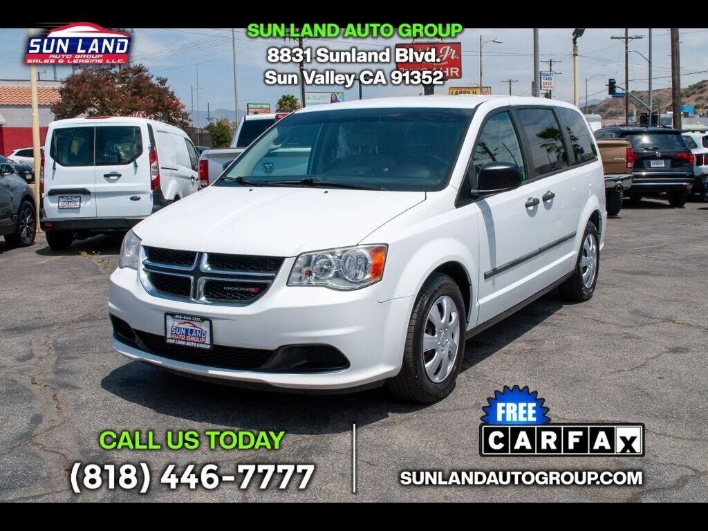 2014 DODGE Grand Caravan