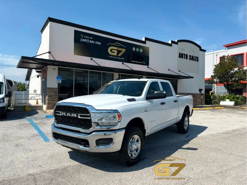 2019 RAM 2500