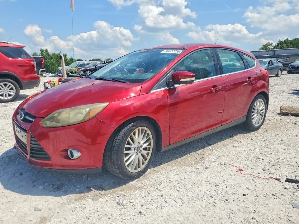 2013 FORD Focus