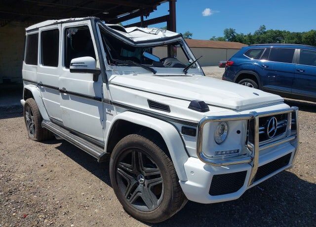 2018 MERCEDES-BENZ G-Class
