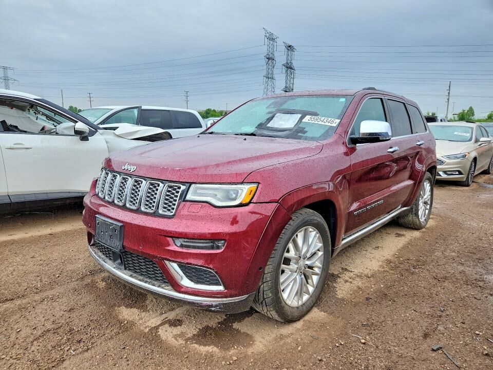 2017 JEEP Grand Cherokee