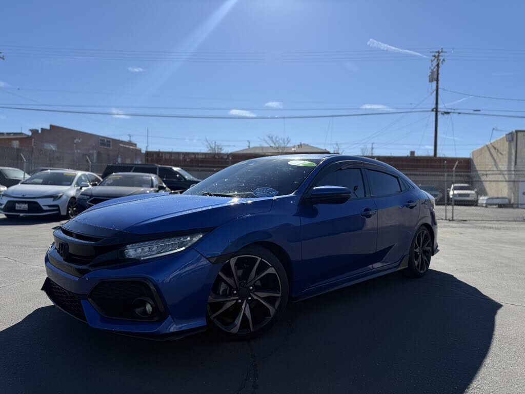2017 HONDA Civic
