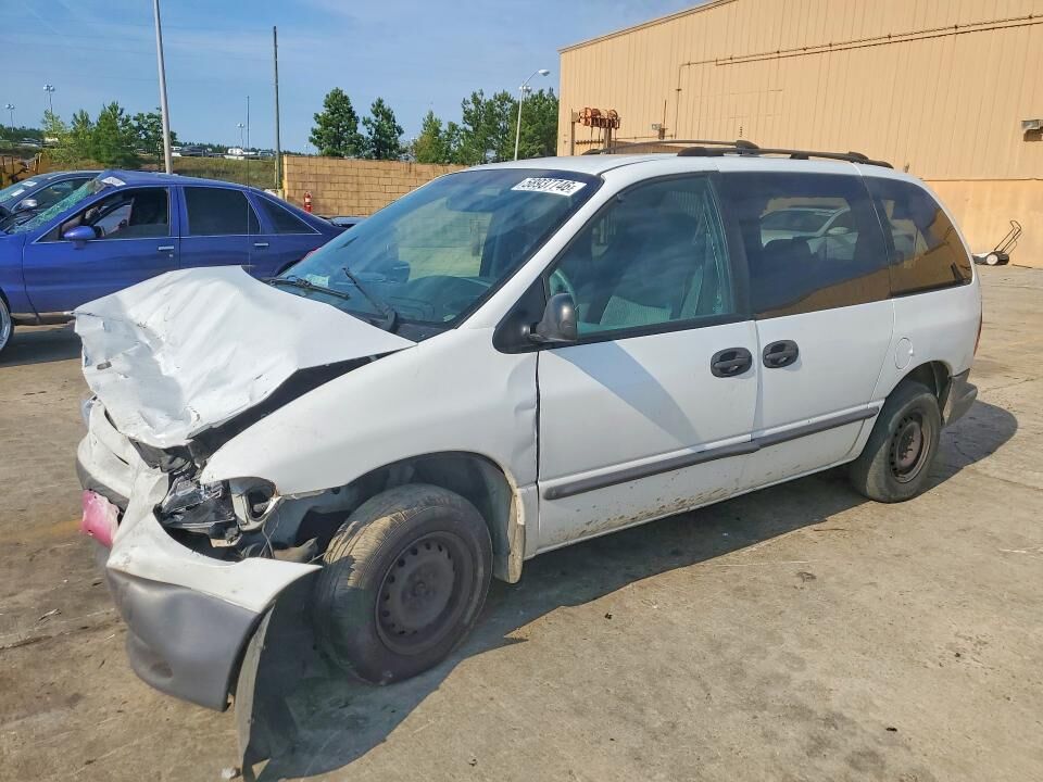 1999 DODGE Caravan