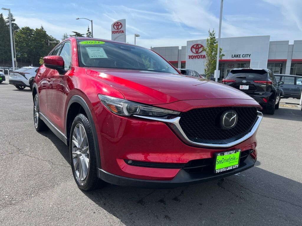 2021 MAZDA CX-5