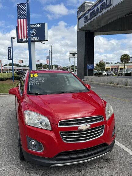 2016 CHEVROLET Trax