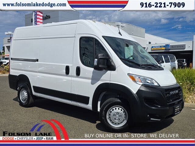 2025 RAM Promaster 2500