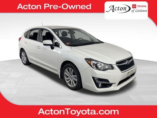 2016 SUBARU Impreza