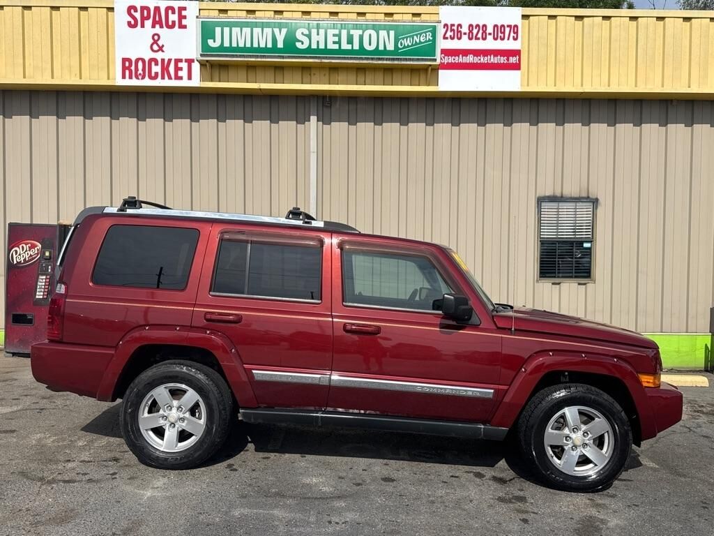 2008 JEEP Commander