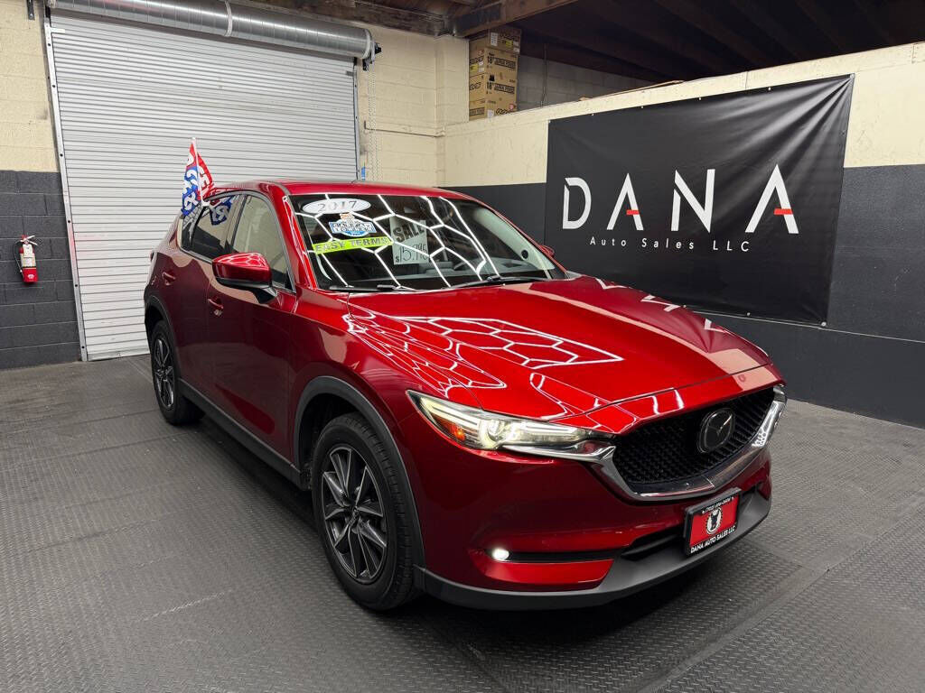 2017 MAZDA CX-5