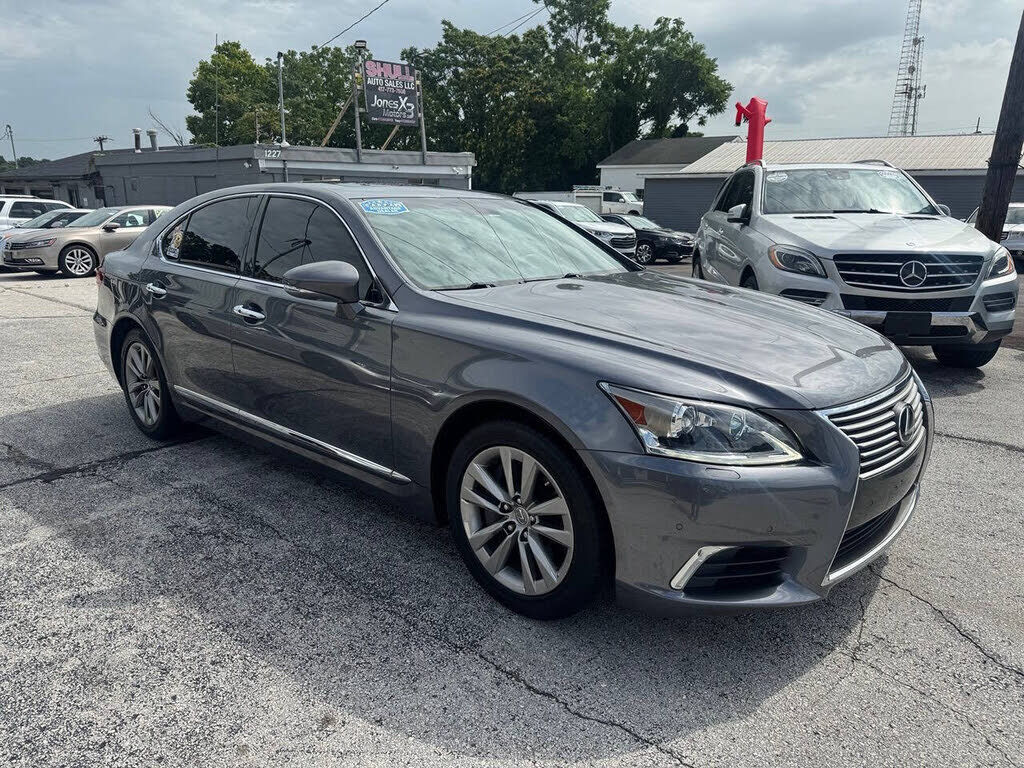 2015 LEXUS LS