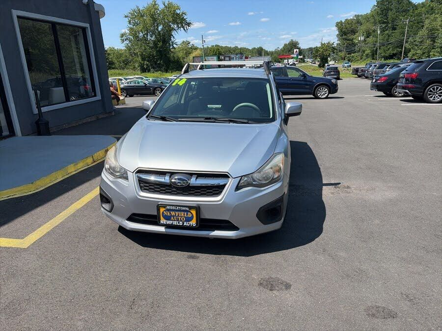 2014 SUBARU Impreza