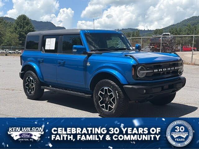 2023 FORD Bronco
