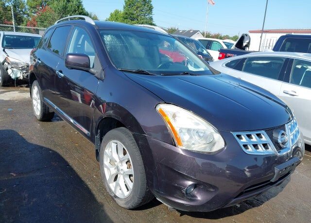 2012 NISSAN Rogue