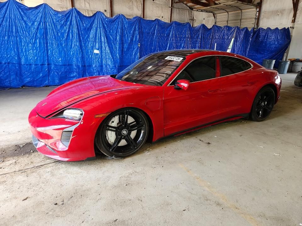 2020 PORSCHE Taycan
