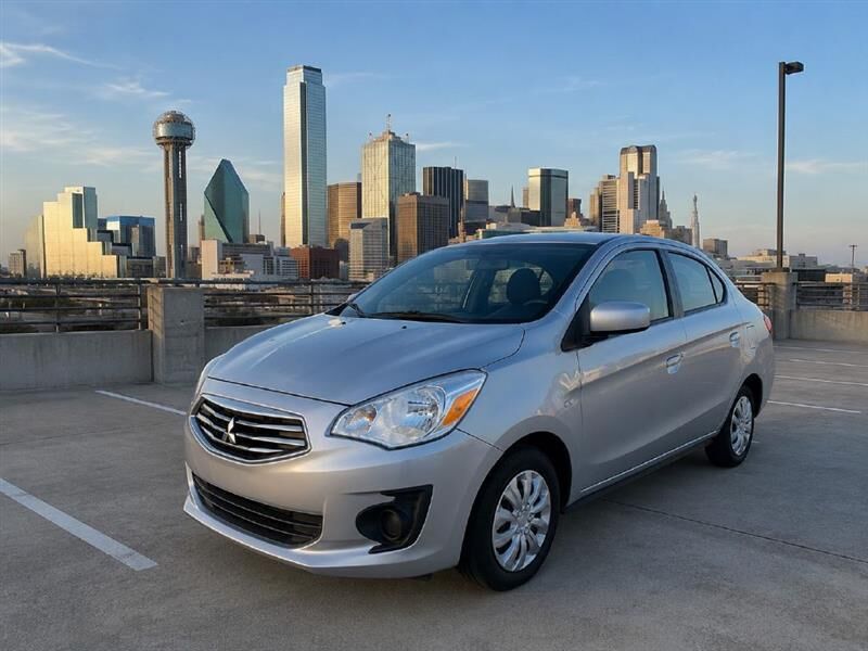 2019 MITSUBISHI Mirage G4