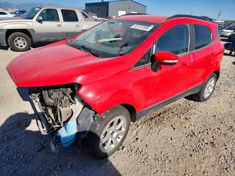 2019 FORD Ecosport