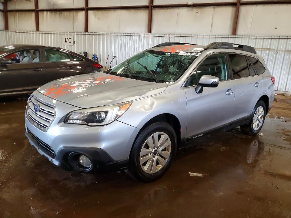 2017 SUBARU Outback