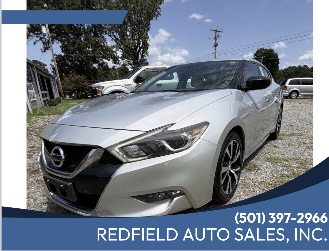 2018 NISSAN Maxima