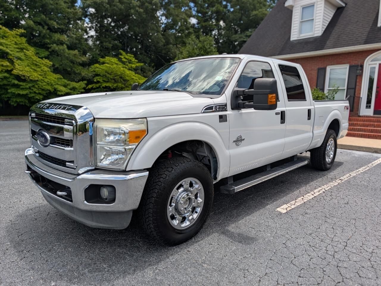 2012 FORD F-250