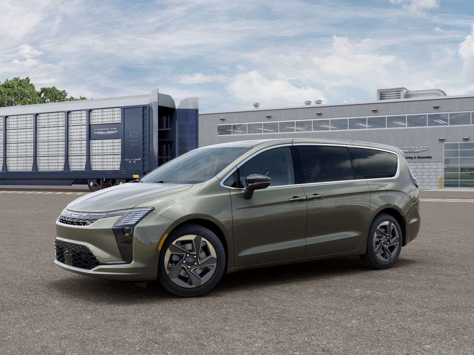 2027 CHRYSLER Pacifica