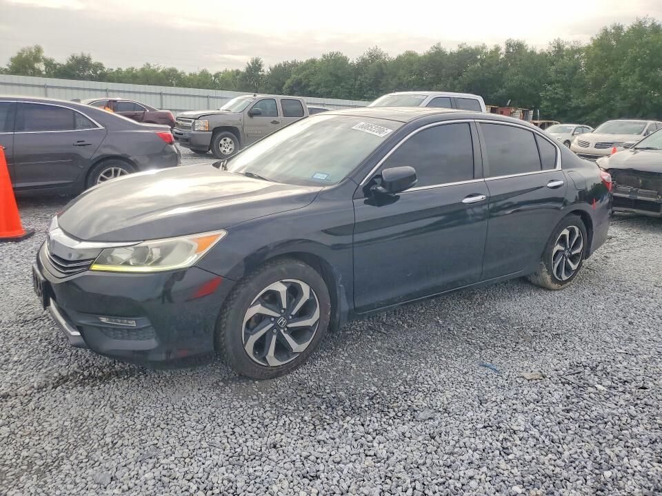 2017 HONDA Accord