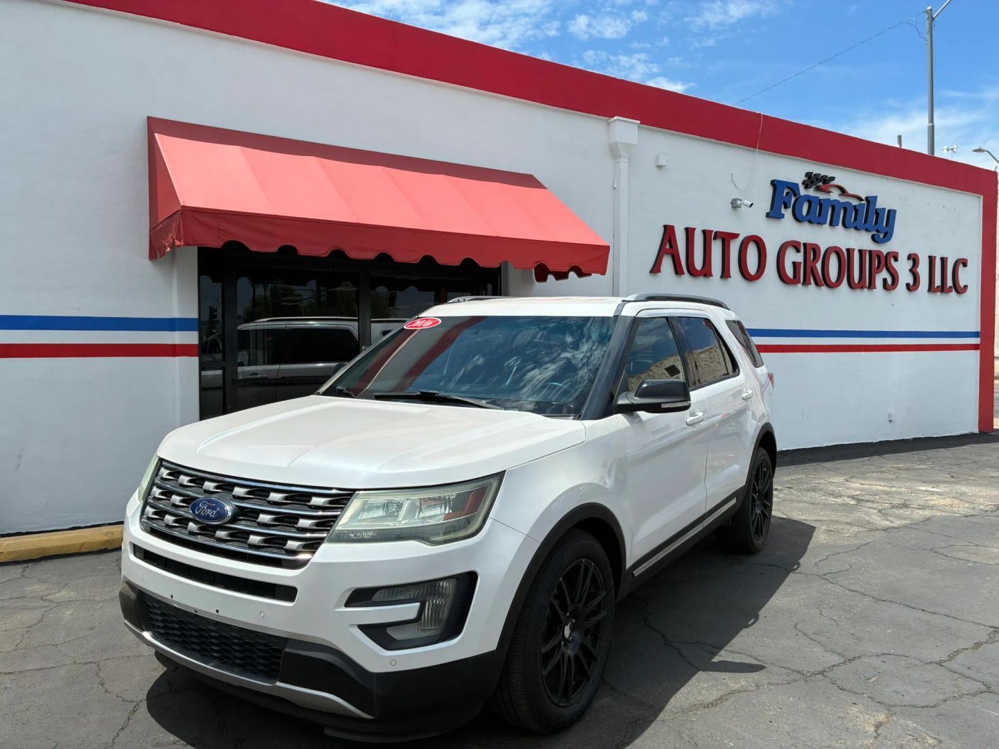 2016 FORD Explorer