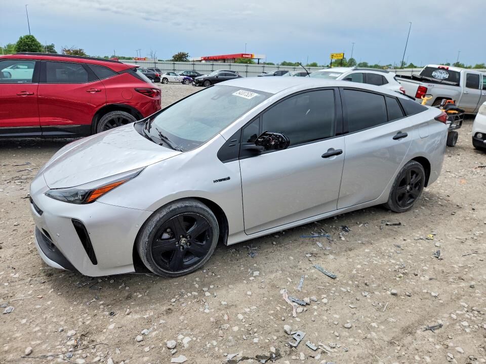 2022 TOYOTA PRIUS